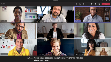 microsoft teams call
