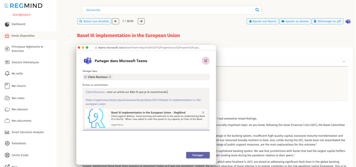 share to microsoft teams